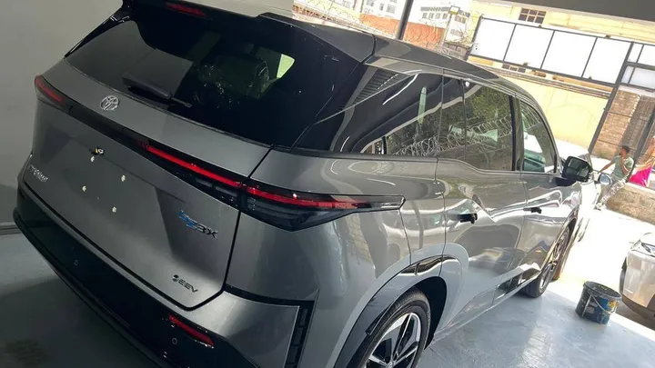 Toyota bZ3X 2025 Electric SUV – photo 6