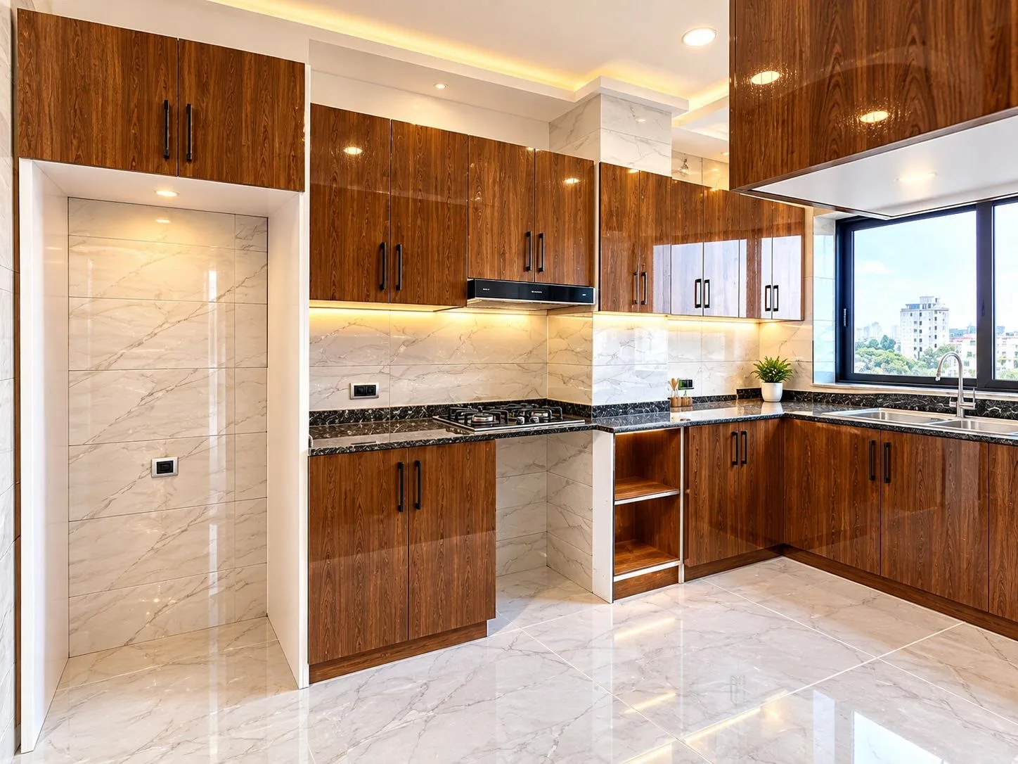 Luxury G+1 Duplex Apartment Megenagna Top View – photo 3