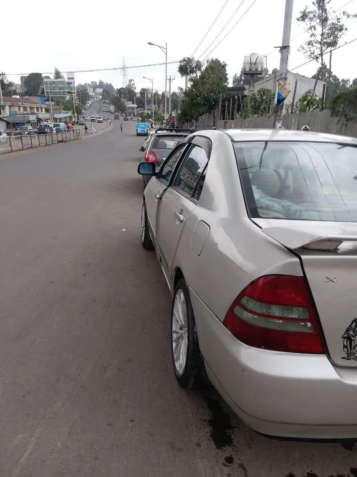 Toyota Corolla 2003 Automatic – photo 4