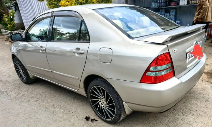 Toyota Corolla 2003 Automatic – photo 4