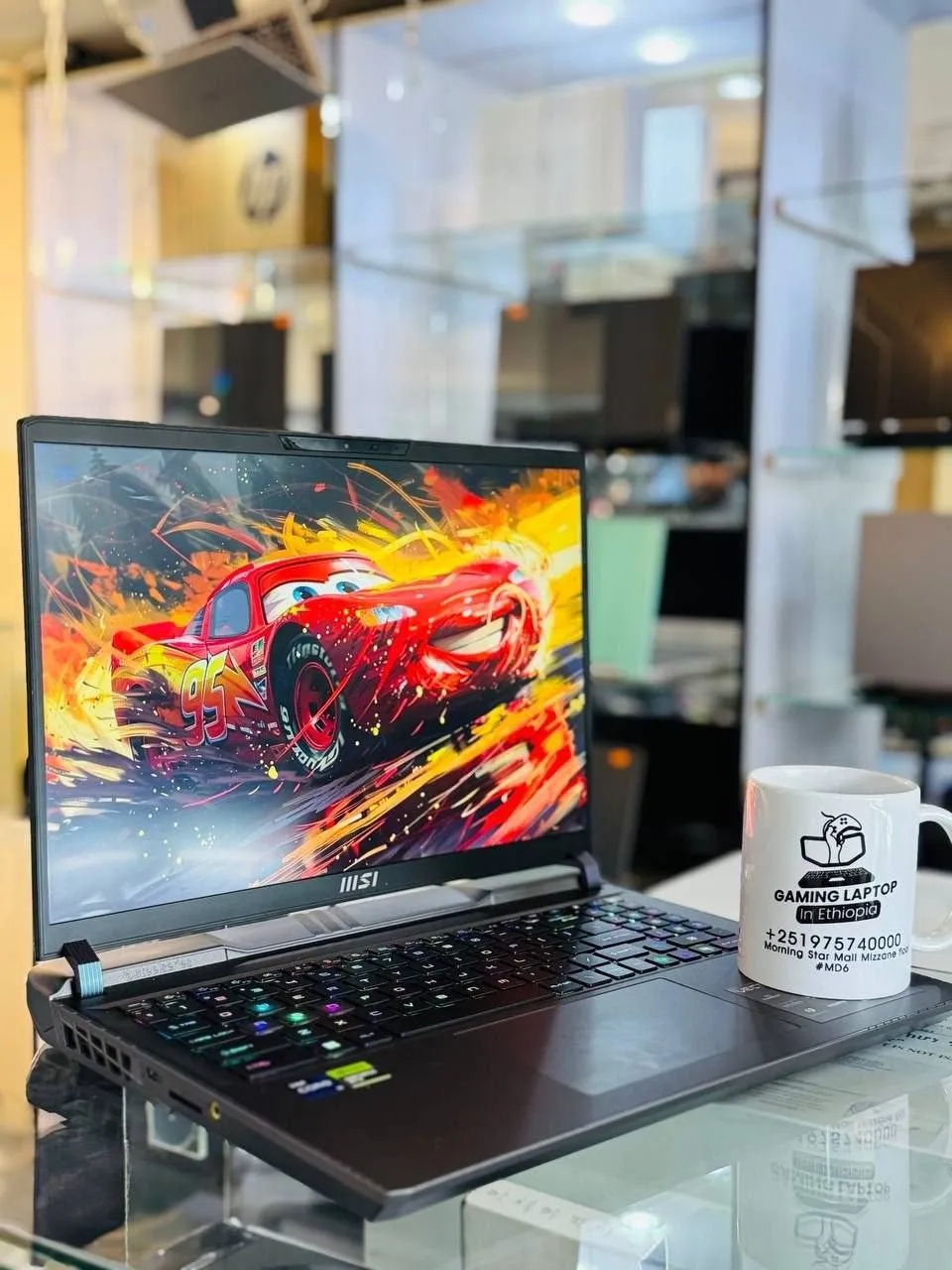 MSI Vector GP68HX 13VF Gaming Laptop – photo 3