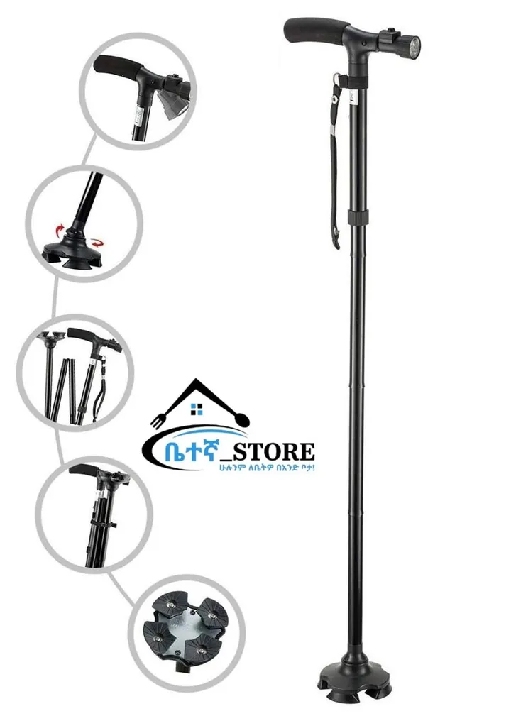Foldable Multi-functional Walking Stick – photo 4