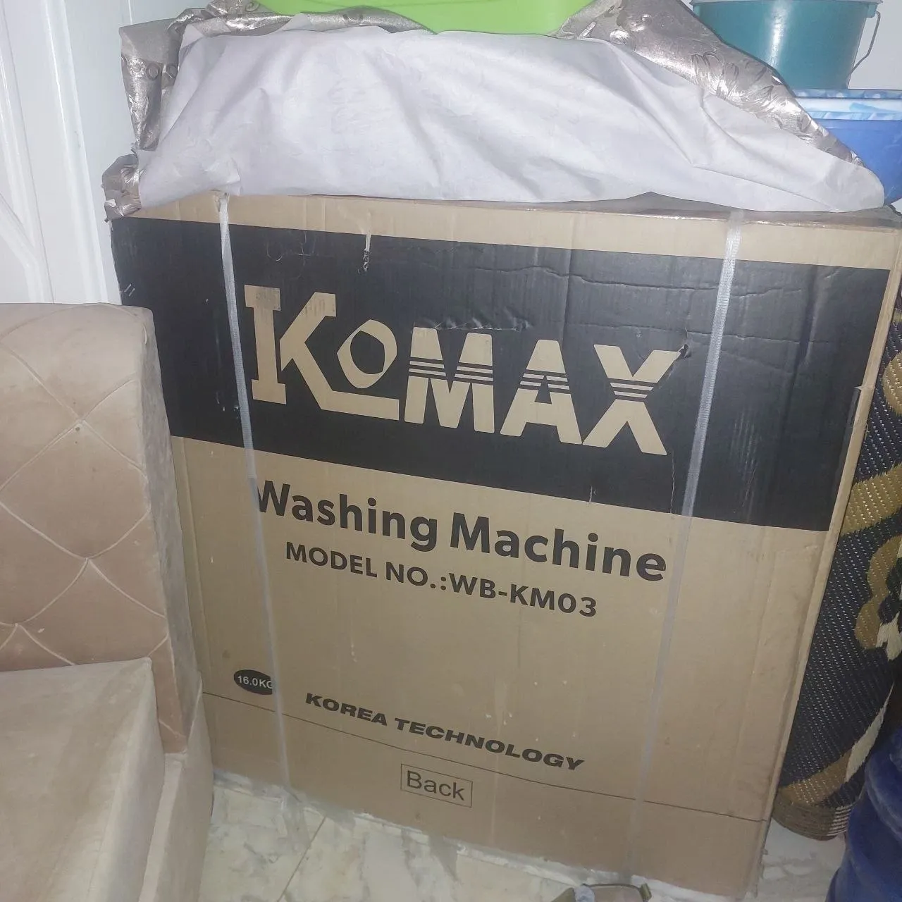 Komax 16kg Washing Machine WB-KM03 – photo 3