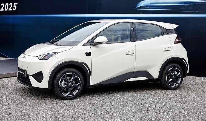 BYD Seagull 2025 Electric Hatchback – photo 5