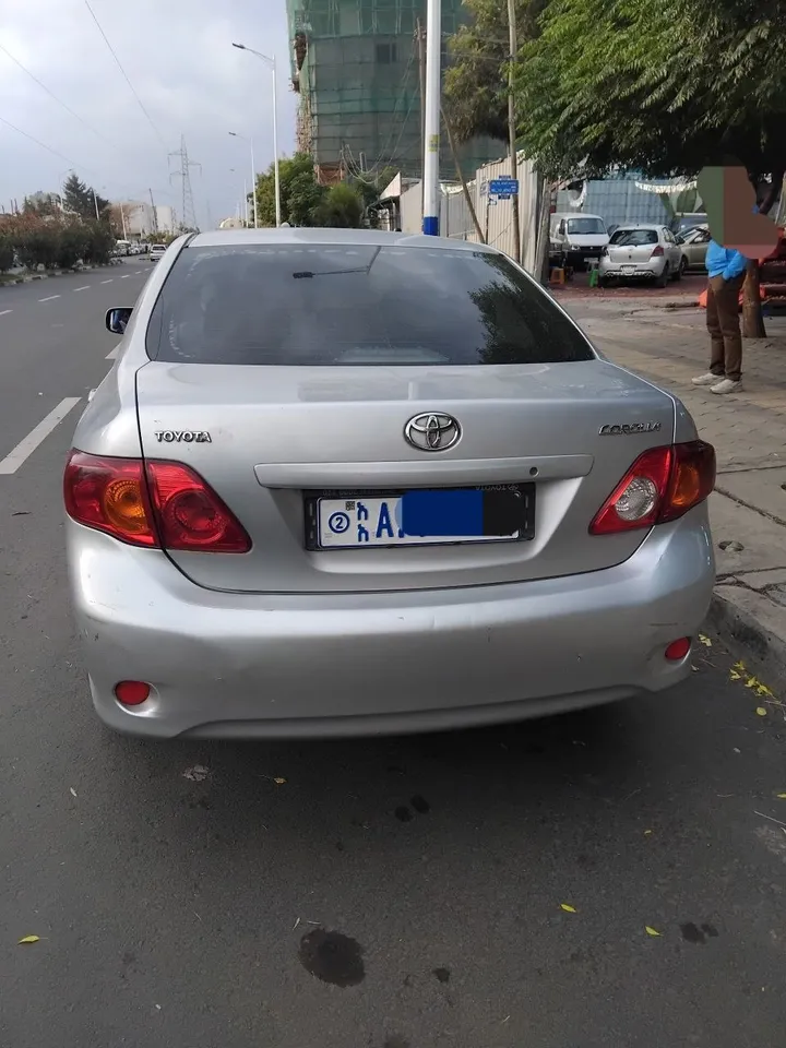 2009 Toyota Corolla 1.6 Automatic – photo 6