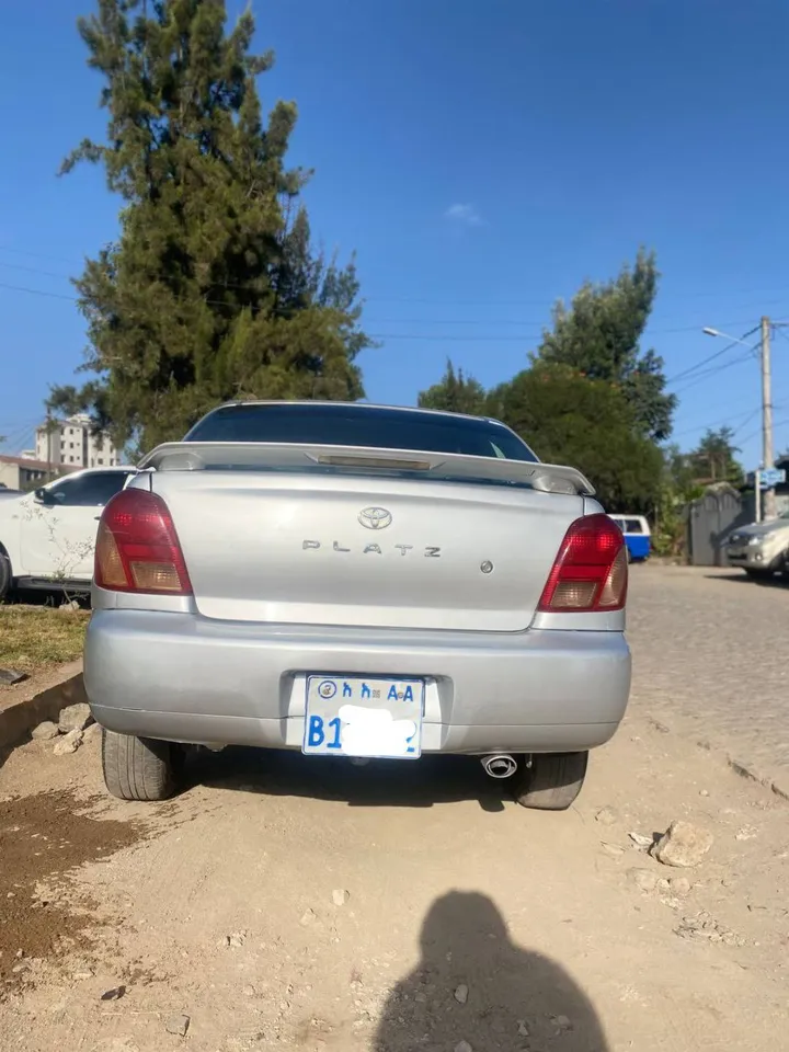 Toyota Platz 2001 Automatic – photo 3