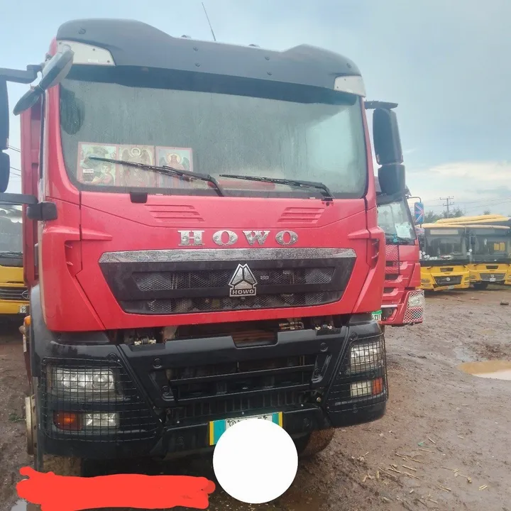 Sinotruk TX 336HP Dump Truck – photo 3