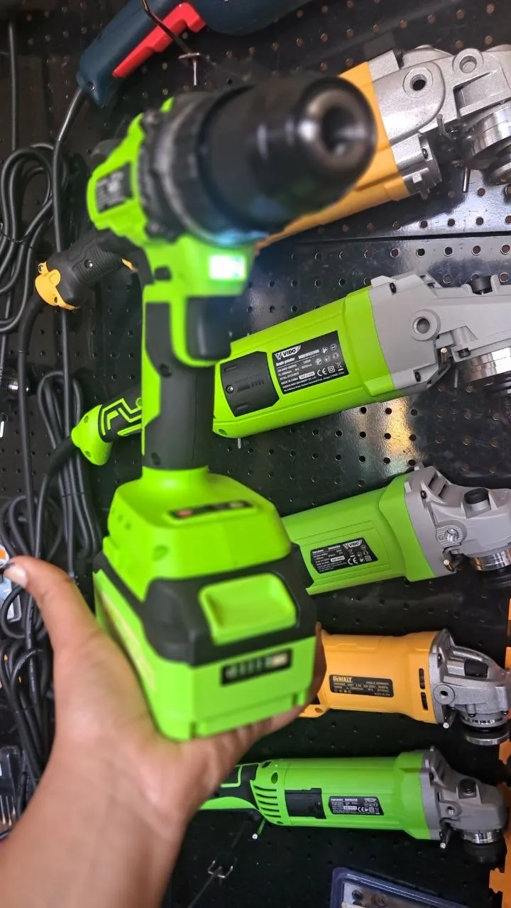 Vido 21V 4Ah Cordless Drill – photo 7