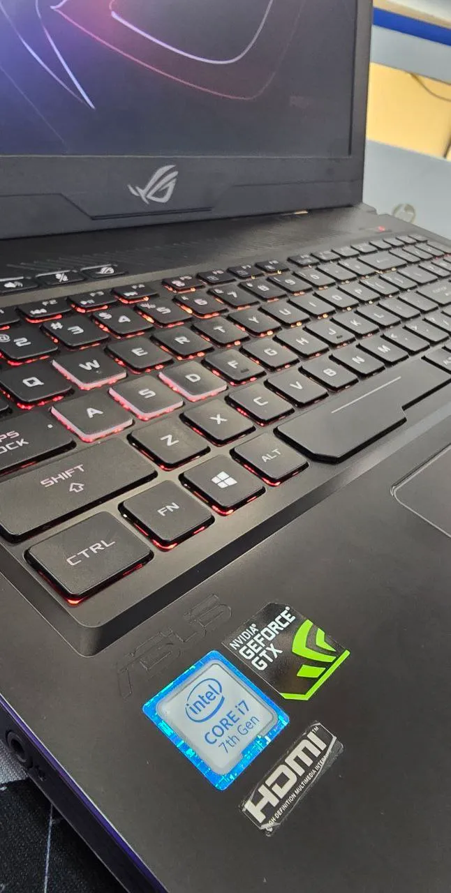 Asus Rog Strix Gaming Laptop – photo 4