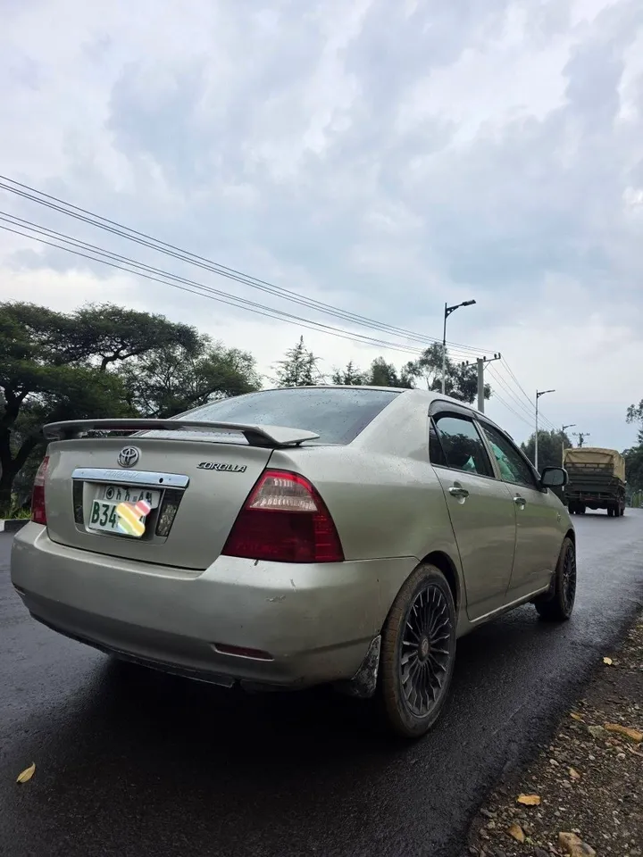 Toyota Corolla 1.3L Automatic 2006 – photo 6