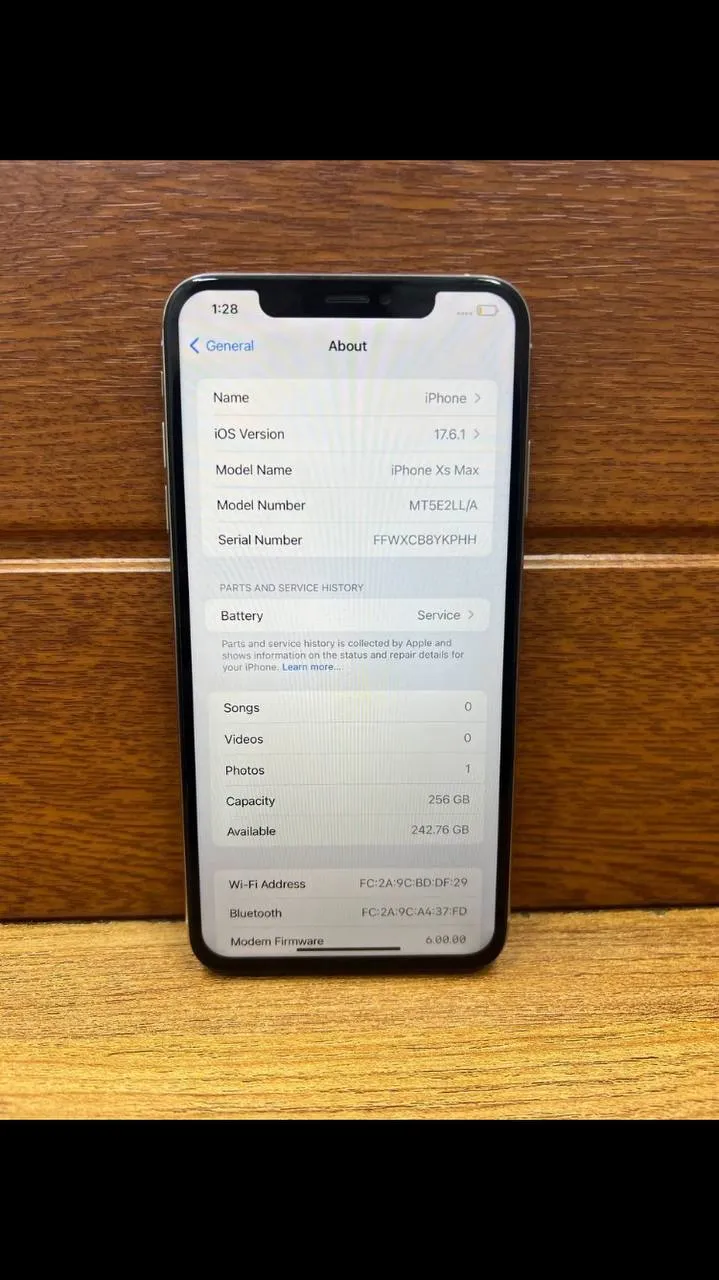 iPhone XS Max 256GB – photo 3