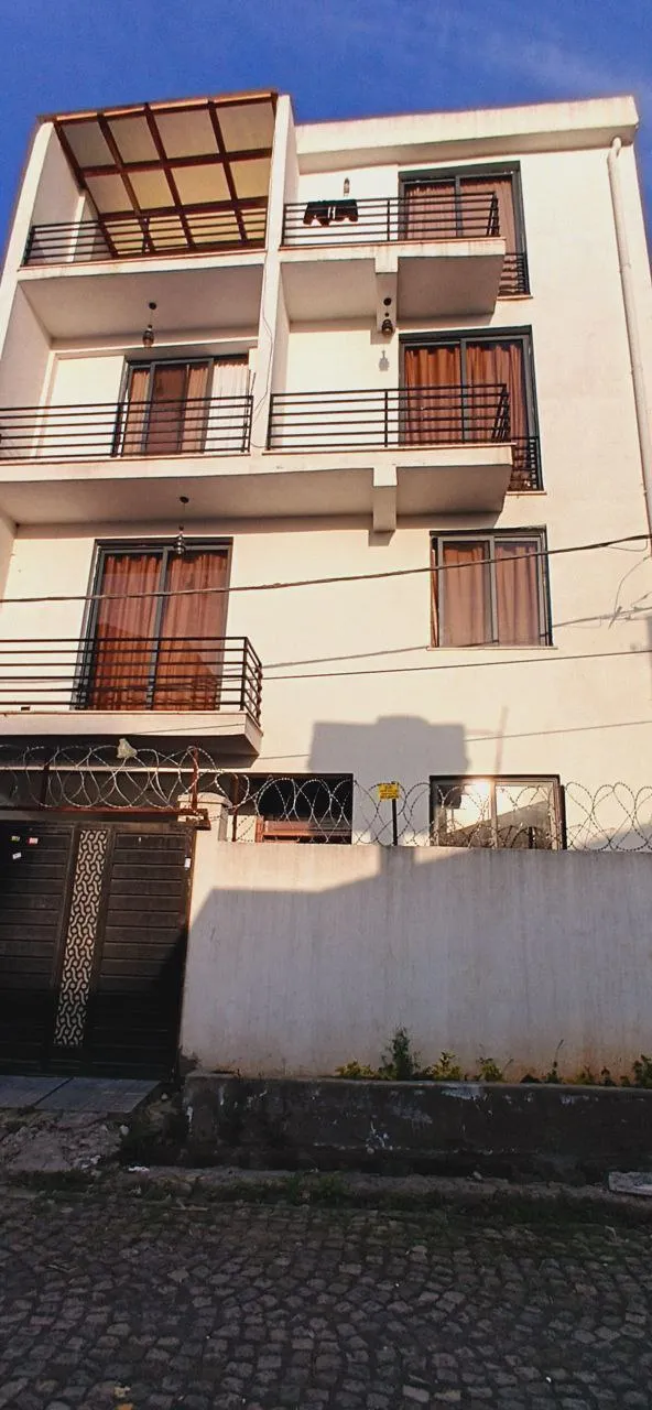 Modern G+3 Residential House Ayat – photo 3