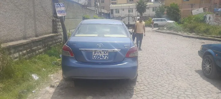 Toyota Yaris Sedan 2007 – photo 3