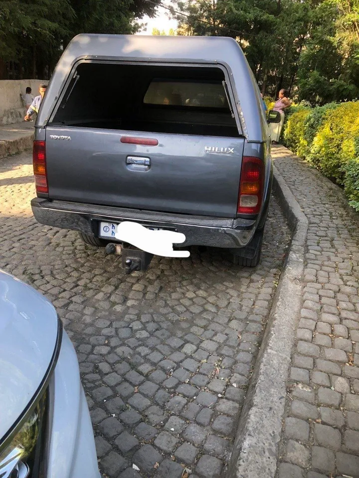Toyota Hilux D4D 2006 Double Cabin – photo 3