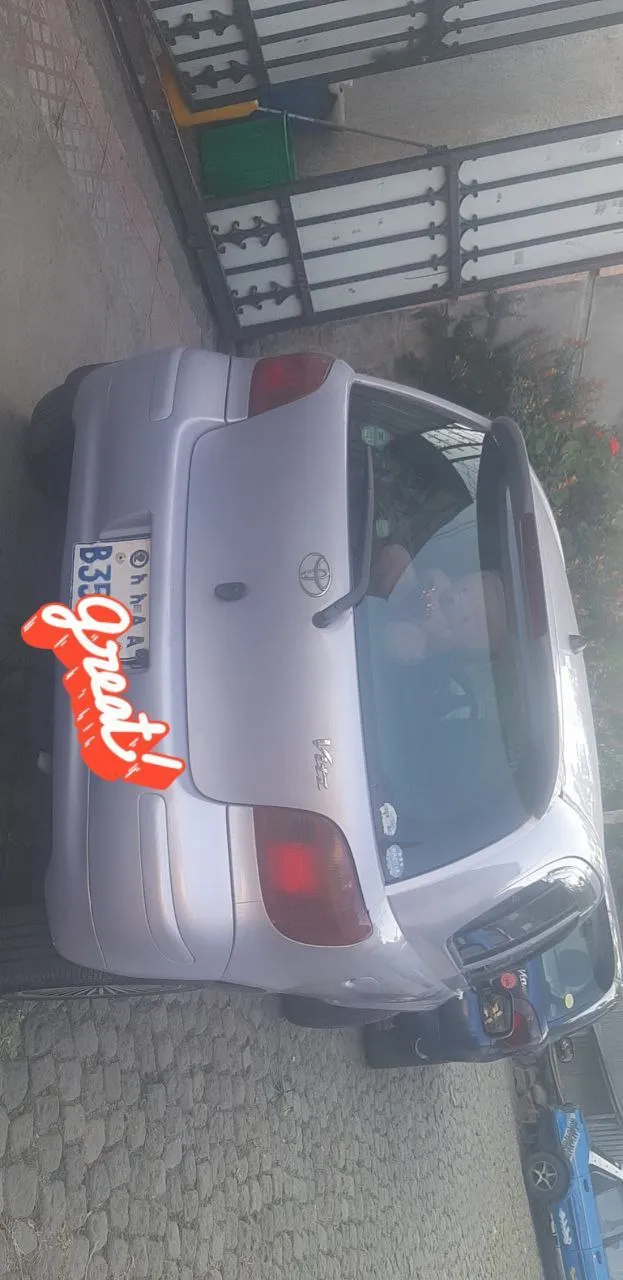 Toyota Vitz 2004 Automatic – photo 3