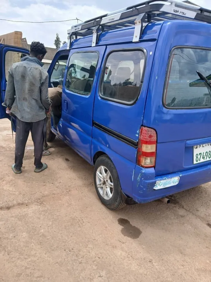 Suzuki Every 2005 Manual Van – photo 4