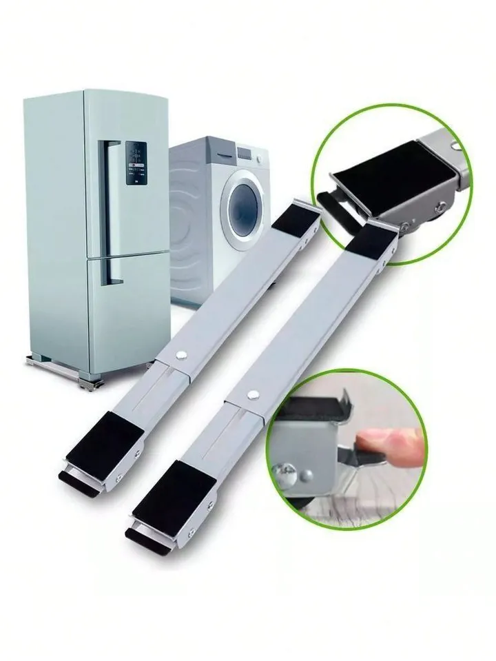 Adjustable Moving Roller Stand with Brake – photo 6