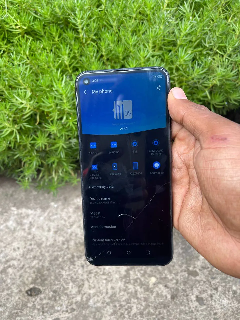 Tecno Camon 15 Air – photo 4