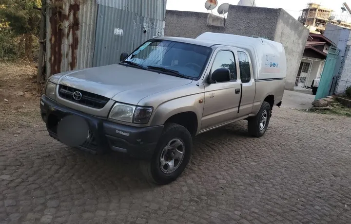 Toyota D4D Hard Body Pickup – photo 4