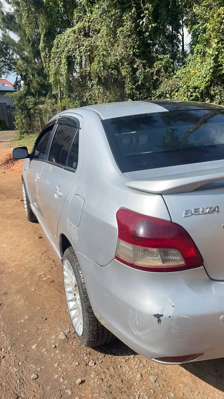 Toyota Yaris Belta 2006 Automatic – photo 7