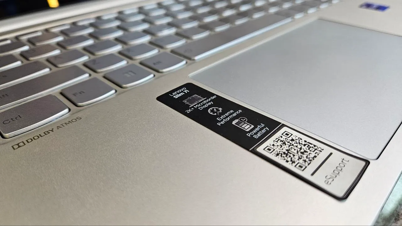 Lenovo Slim 7i i7 16GB 512GB – photo 4