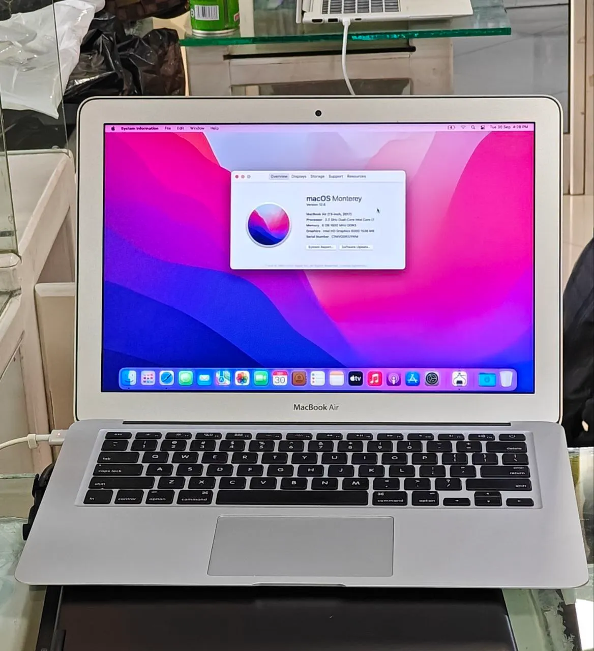 Apple MacBook Air 2017 Core i7 – photo 4