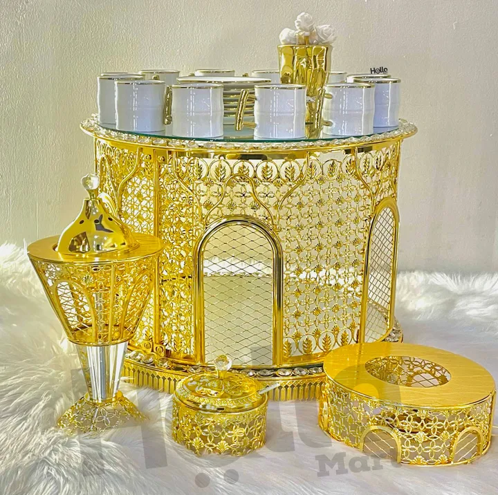 Large Buna Rekebot Coffee Set – photo 3