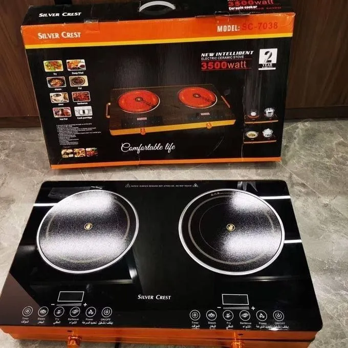 Silver Crest Digital Touch Stove – photo 3