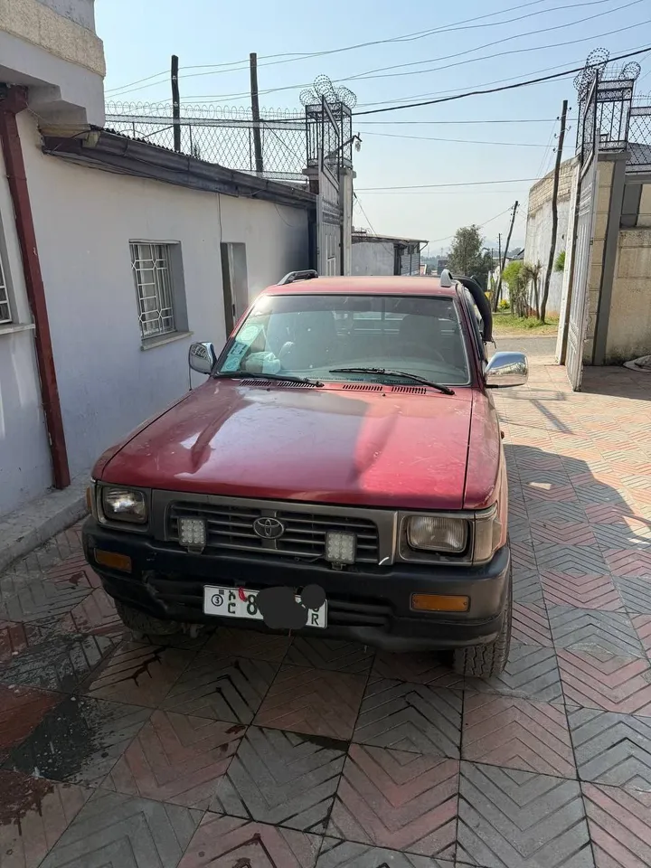 Toyota Hilux 2LT 1996 Pickup – photo 6