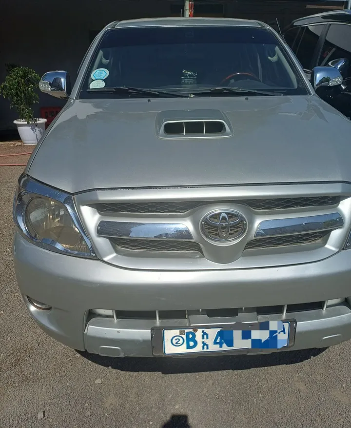Toyota Hilux D4D Double Cab 2010 – photo 6