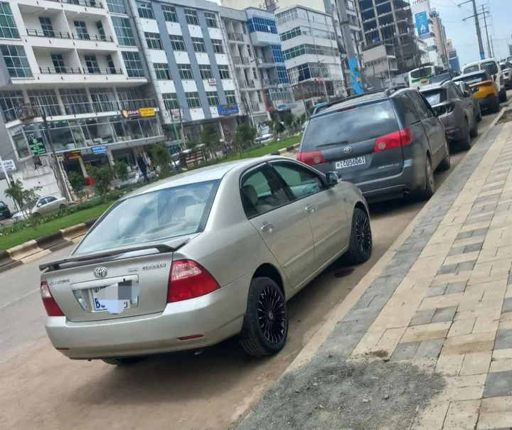 Toyota Corolla 2007 Automatic – photo 8