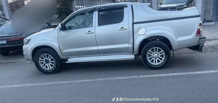 Toyota Hilux Double Cab 2013 – photo 5