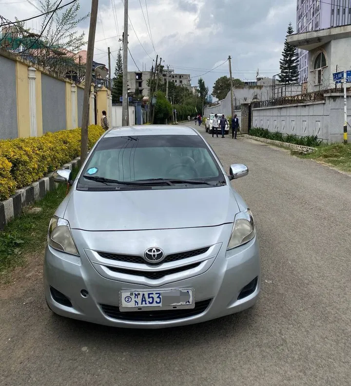 Toyota Yaris Belta 2007 Automatic – photo 3