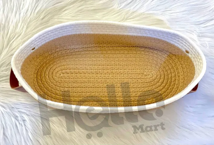 Woven Multipurpose Storage Basket – photo 3