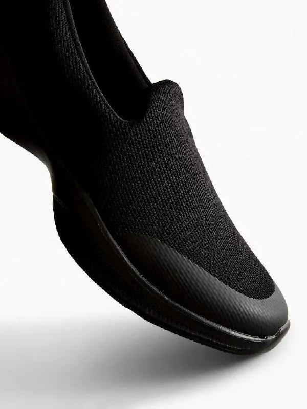 Primark Comfy Black Slip-On Trainers – photo 4