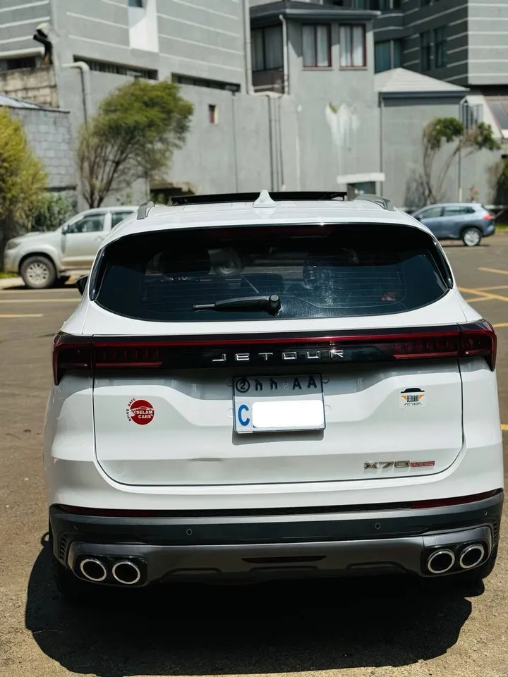 Jetour X70 Plus 2023 SUV – photo 7