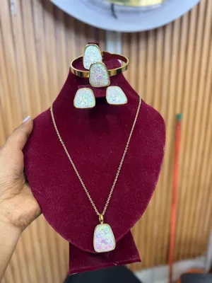 Stainless Steel Jewelry Set