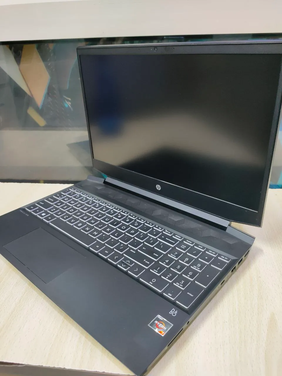HP Pavilion Ryzen 7 Gaming Laptop – photo 3