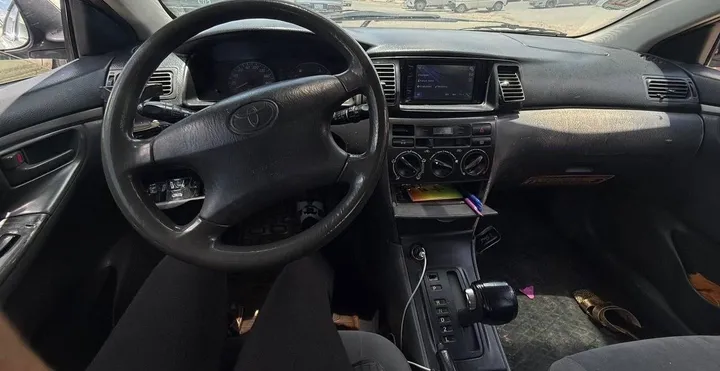 Toyota Corolla 2006 Automatic 1.3L – photo 7
