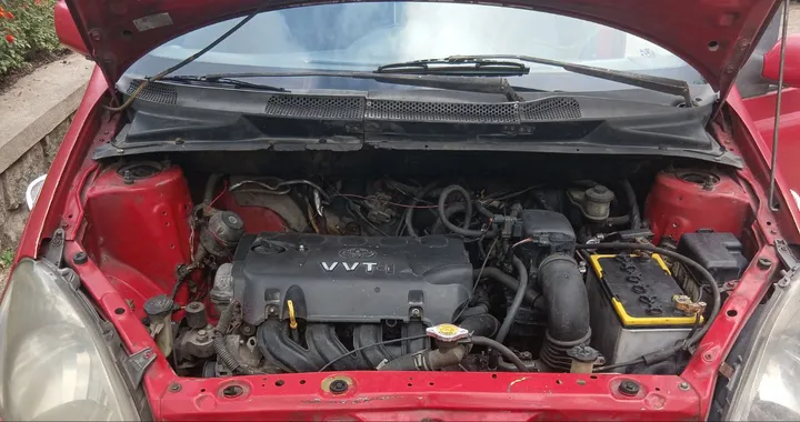 Toyota Vitz 2002 Manual 1.3cc – photo 6