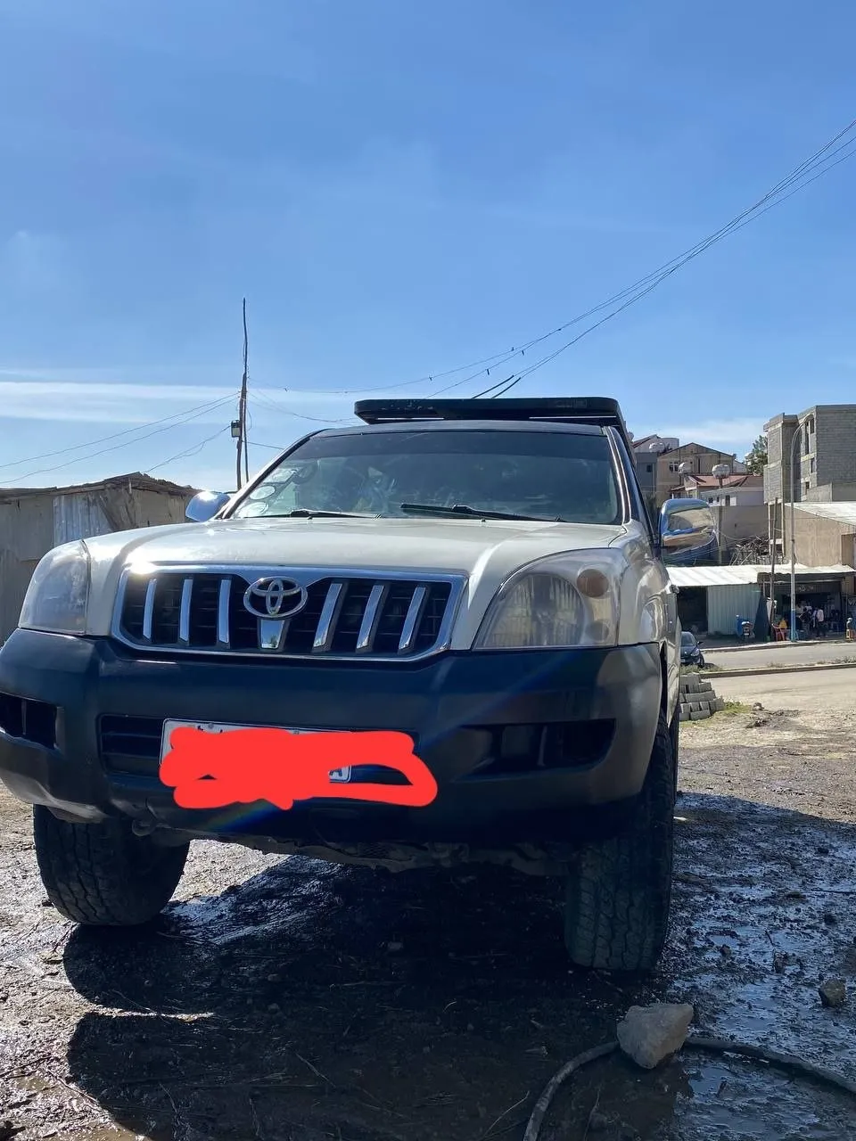 2008 Toyota Land Cruiser Full Option – photo 10