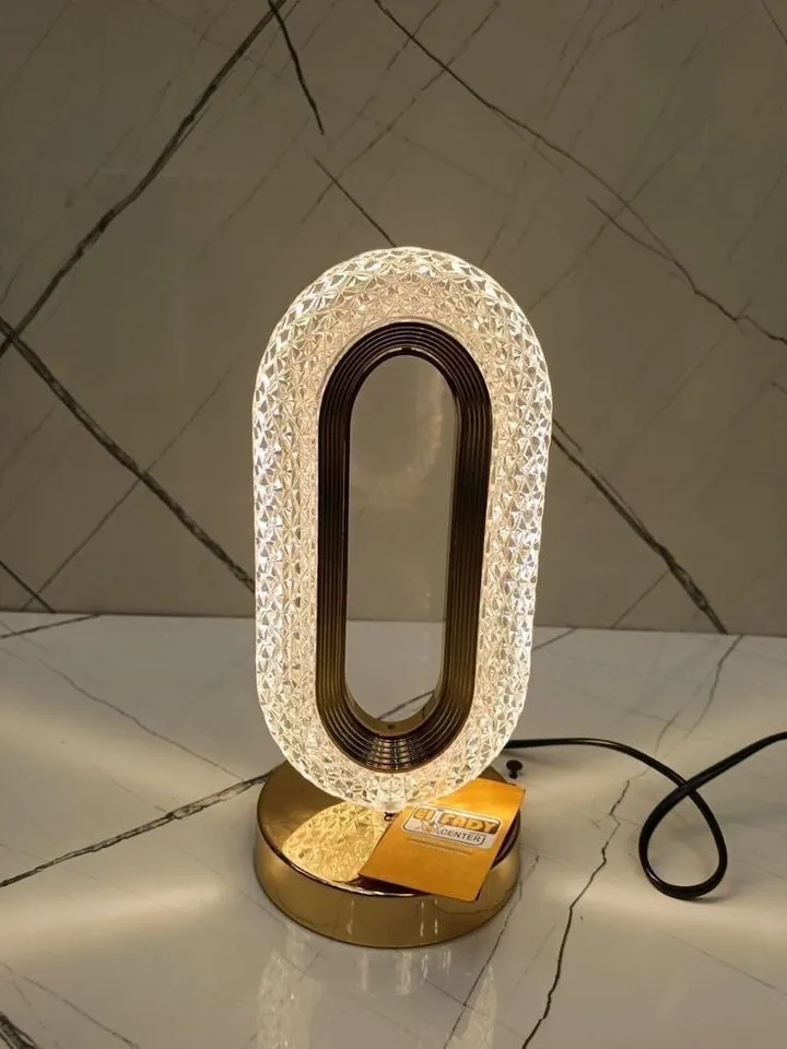 LED Crystal Table Lamp – photo 5