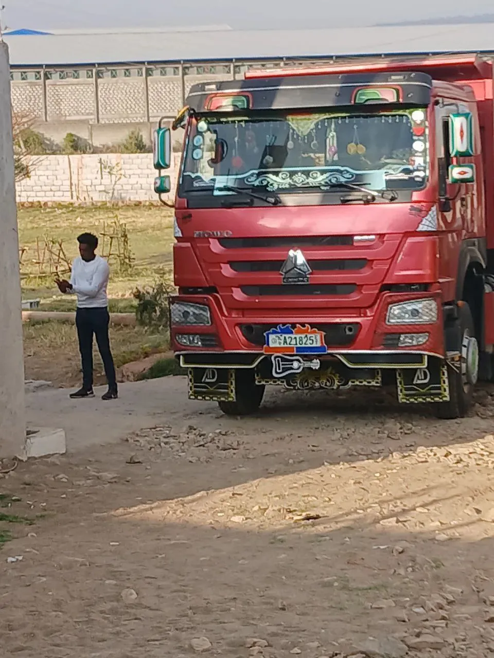 Sinotruk A 21 Dump Truck 2023 – photo 4