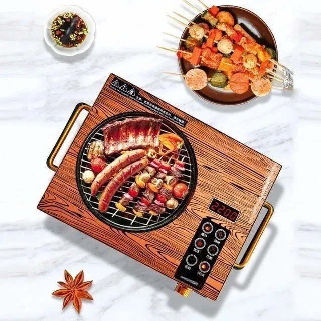 Silver Crest Touch Electric Stove – photo 3