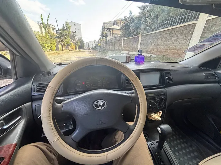 Toyota Corolla 2007 Automatic – photo 3