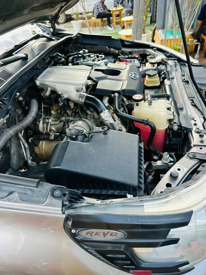 Toyota Hilux Revo Extra Cab 2019 – photo 6