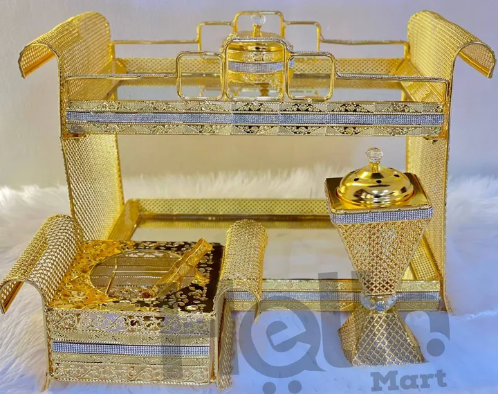 Large Coffee Rekebot Tray Set – photo 3