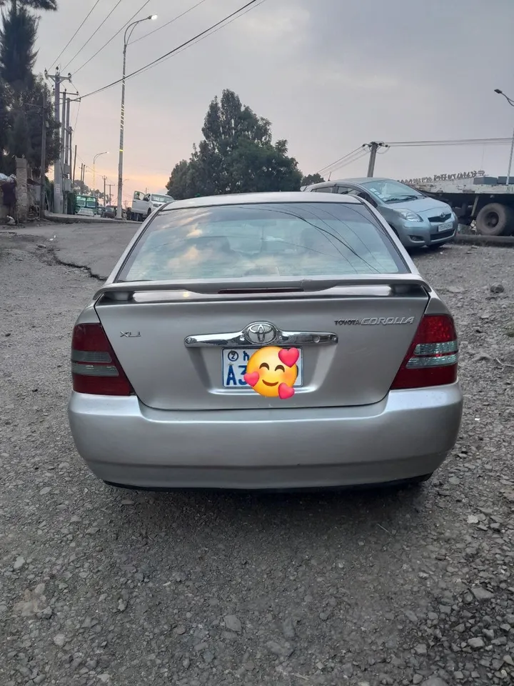 Toyota Corolla 2003 Sedan – photo 4