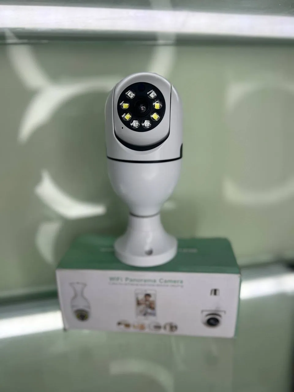 Ftycampro Wifi Panorama Bulb Security Camera – photo 3