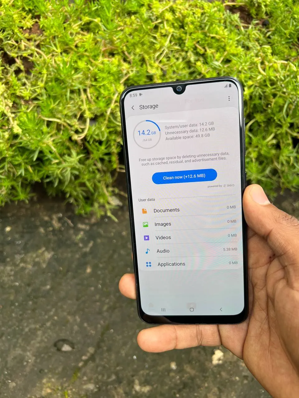 Samsung Galaxy A50 64GB – photo 4